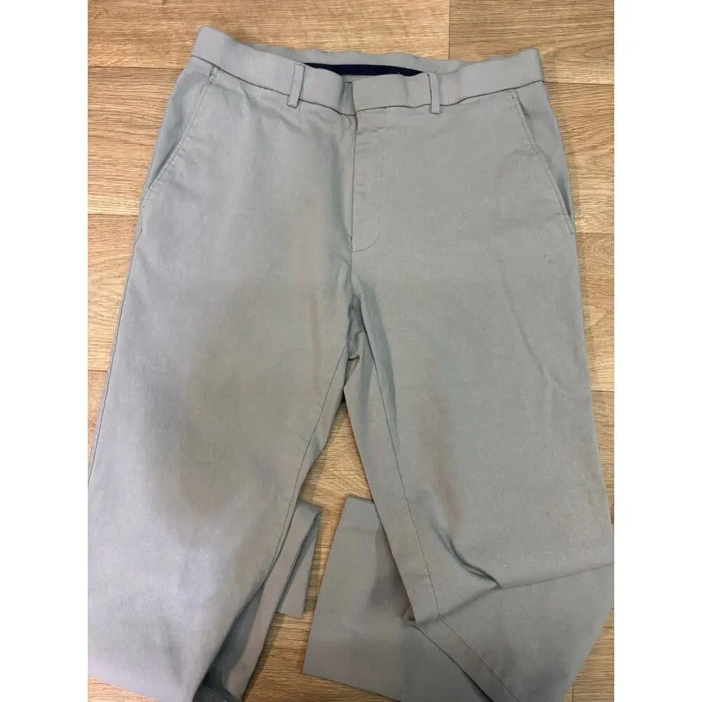 Tommy Hilfiger Gray Stretch Dress Pants 32x32 Mens Casual